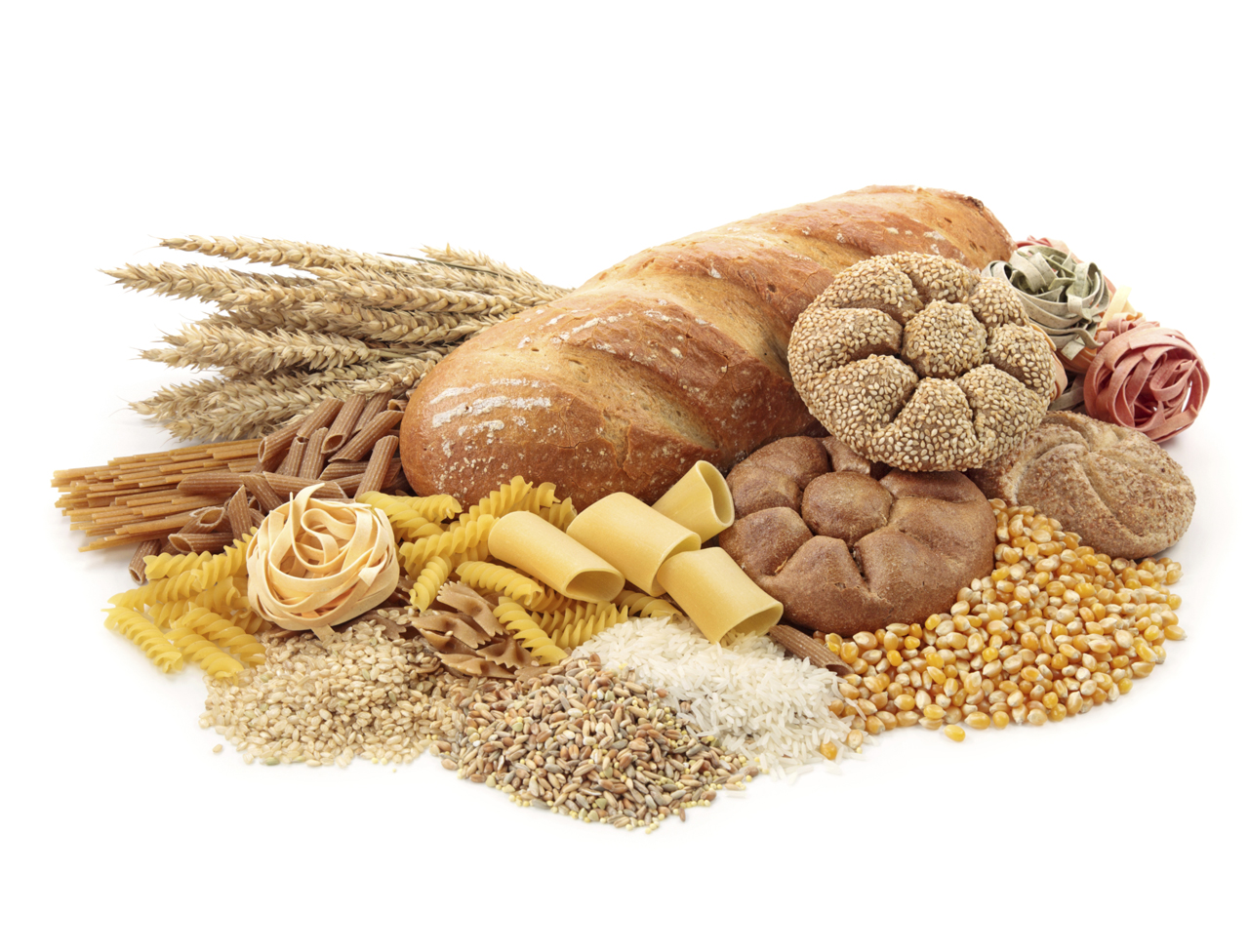 Foods high in carbohydrate